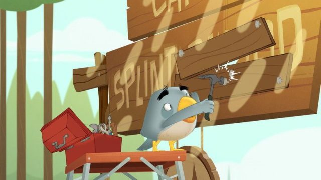 Angry Birds: Locuras de verano S01E04