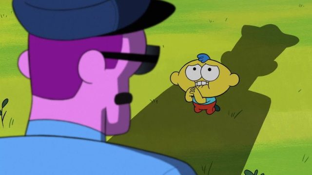 Los vecinos Green S01E48