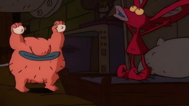 Aaahh!!! Monstruos de verdad S01E06