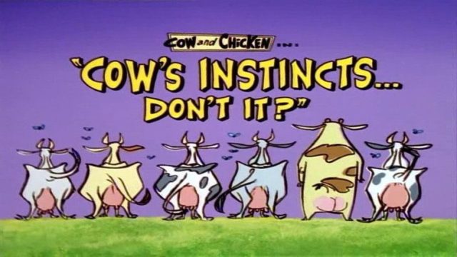 La Vaca y el Pollito S01E25