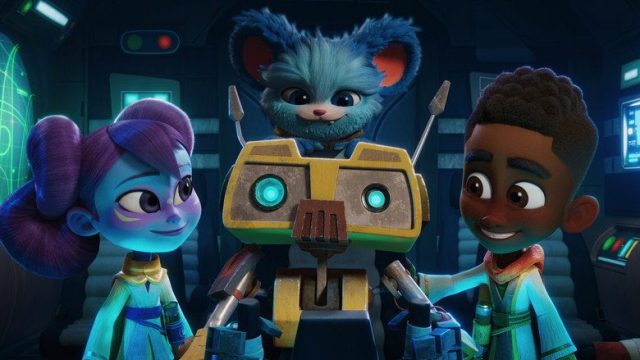 Star Wars: Las aventuras de jóvenes Jedi S01E02