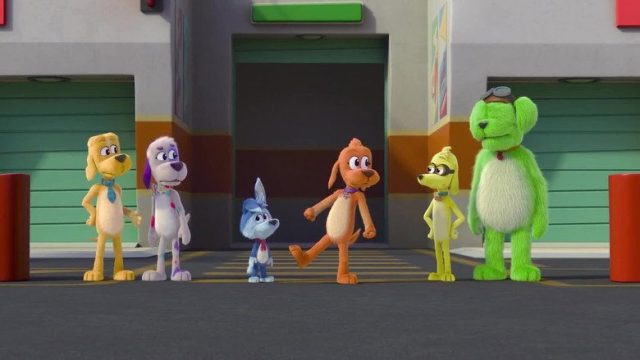 Ve, perro. ¡Ve! S01E16