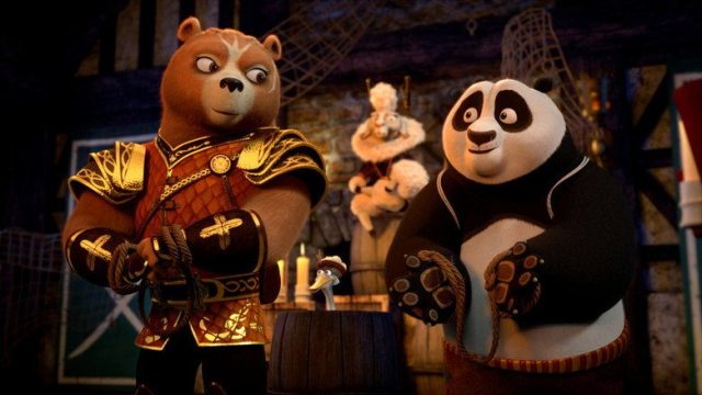 Kung Fu Panda: El Guerrero Dragón S03E01