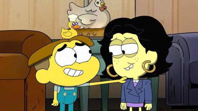 Los vecinos Green S04E03