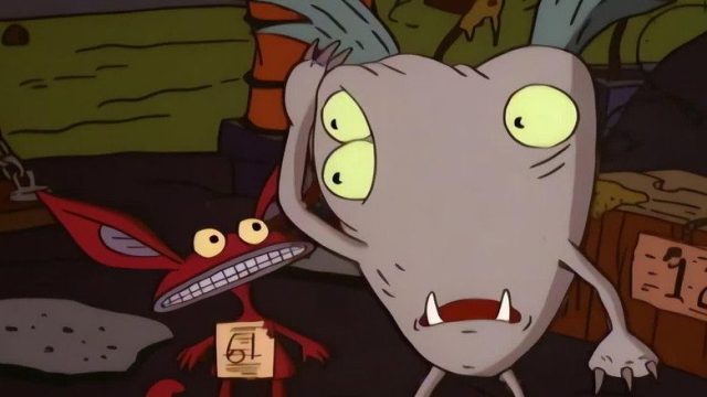 Aaahh!!! Monstruos de verdad S01E03