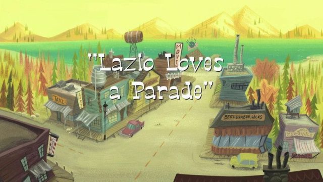 El Campamento de Lazlo S03E14