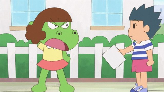 Gauko, la niña dinosaurio S01E04