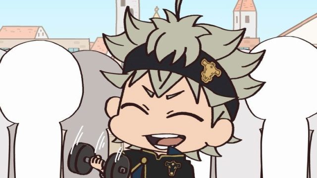 むぎゅっと！ブラッククローバー S01E05