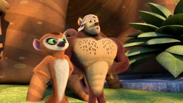 Viva el rey Julien S01E06