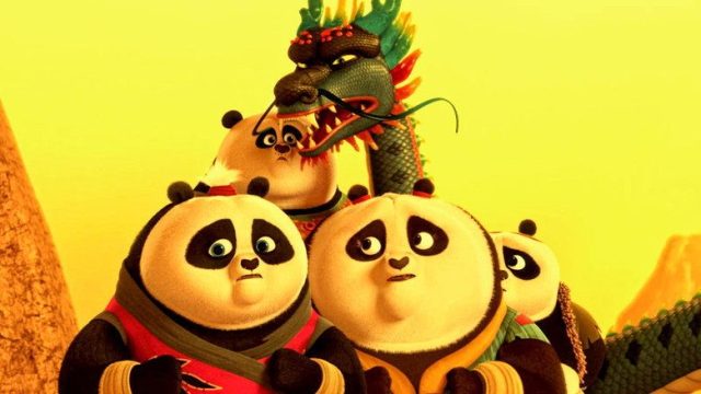 Kung Fu Panda: El destino de Paws S01E10