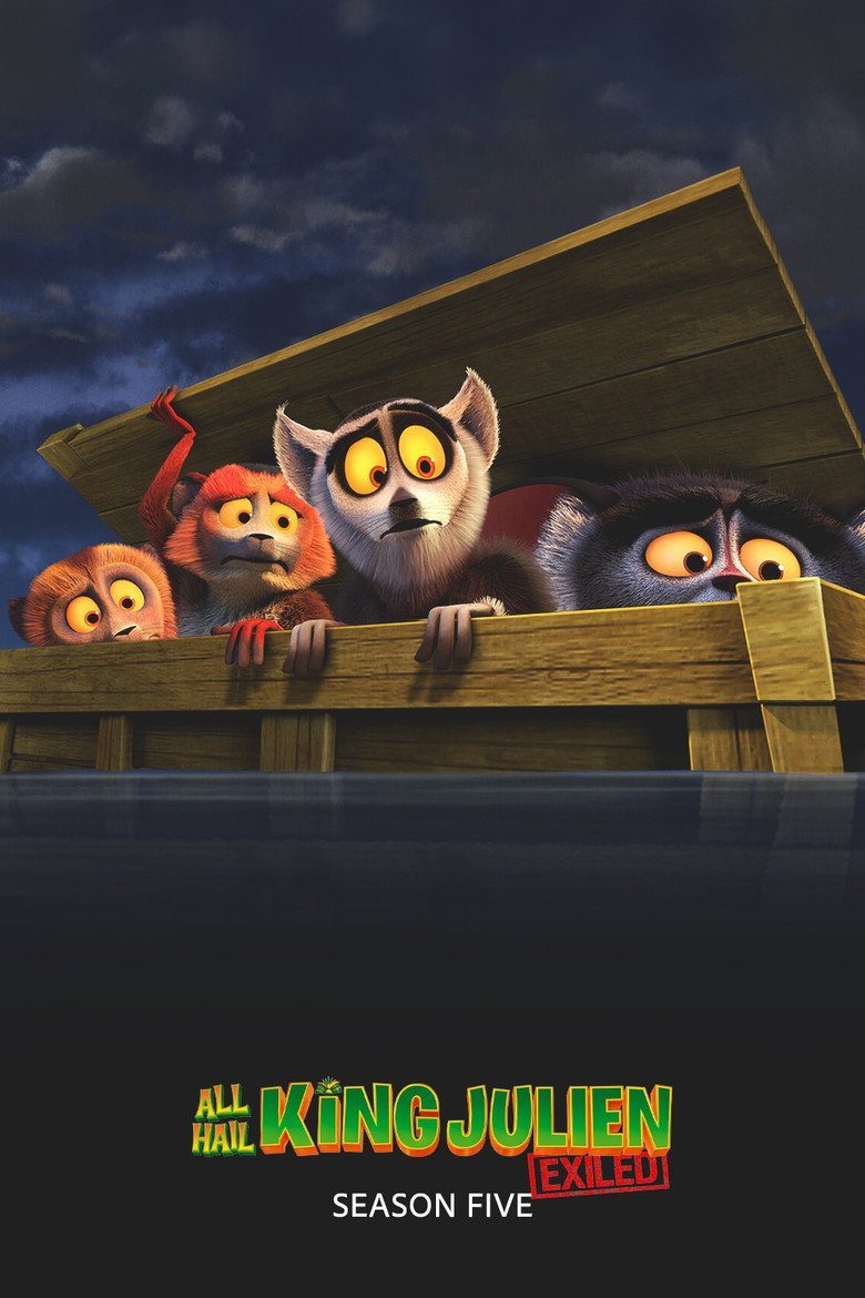 Viva el rey Julien Temporada 5