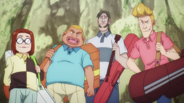 Academia de golf S02E01