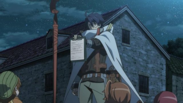 Log Horizon S01E20