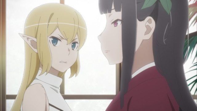 DanMachi: ¿Qué tiene de malo intentar ligar en una mazmorra? S04E17