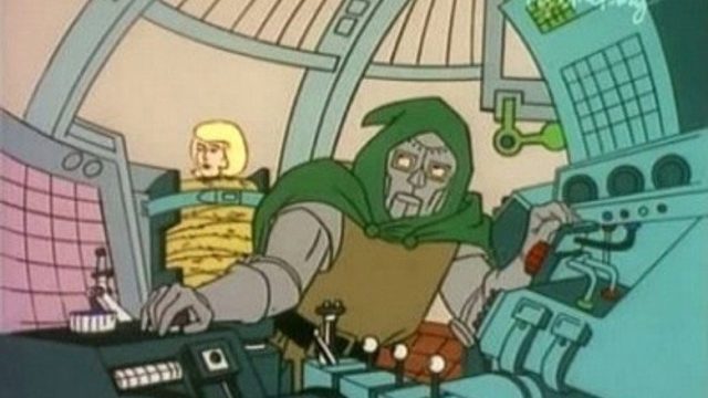 Los 4 Fantasticos S01E09