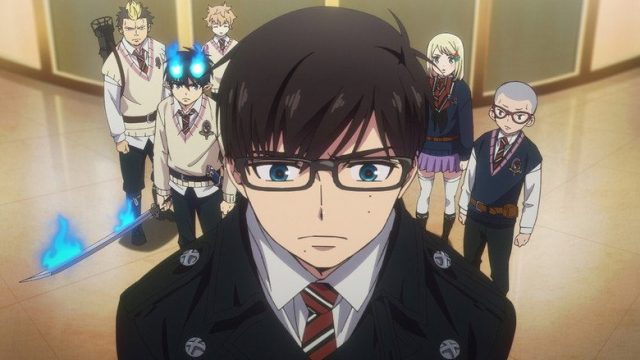 Blue Exorcist S03E07