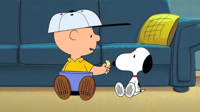 El show de Snoopy S02E01