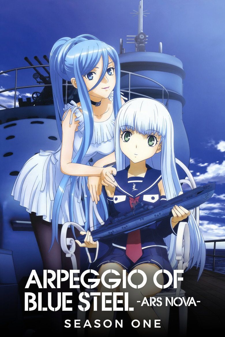 Aoki Hagane no Arpeggio Temporada 1