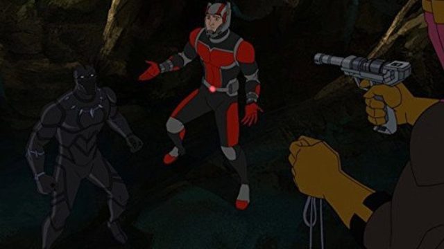 Los Vengadores Unidos S04E07