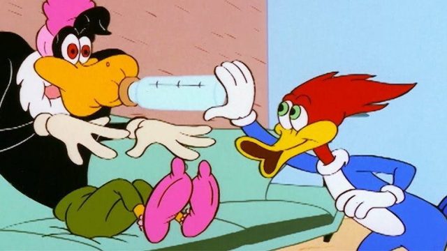 El nuevo show del Pájaro Loco S01E28