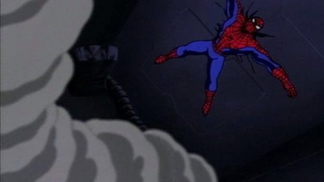 El Hombre Araña S01E08