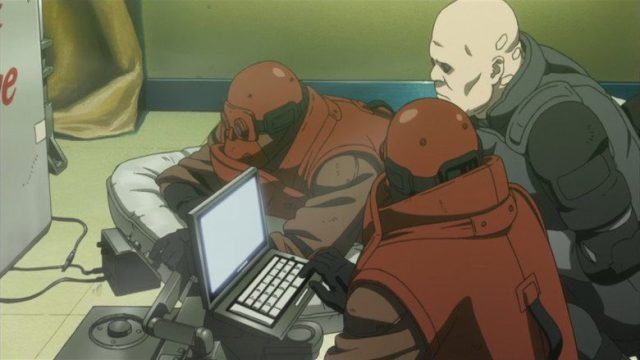 Ghost in the Shell: Stand Alone Complex S02E22