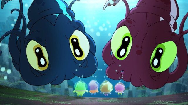 Angry Birds - La Isla Misteriosa: Una Aventura De Polluelos S01E10