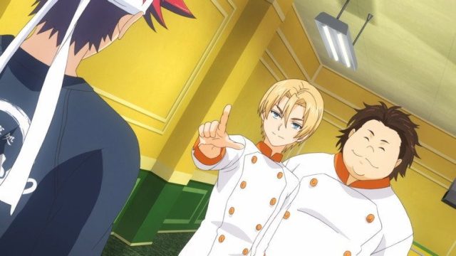Shokugeki no Soma S01E09