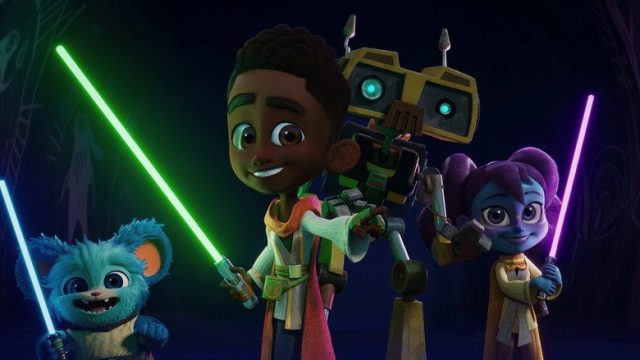 Star Wars: Las aventuras de jóvenes Jedi S01E12