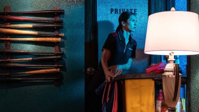 La chica de la limpieza S02E08