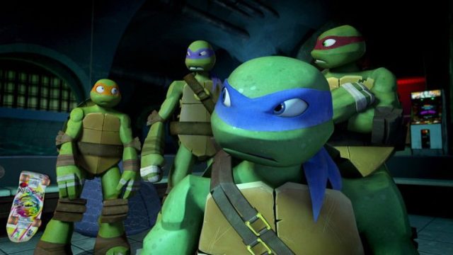 Las Tortugas Ninja S01E05