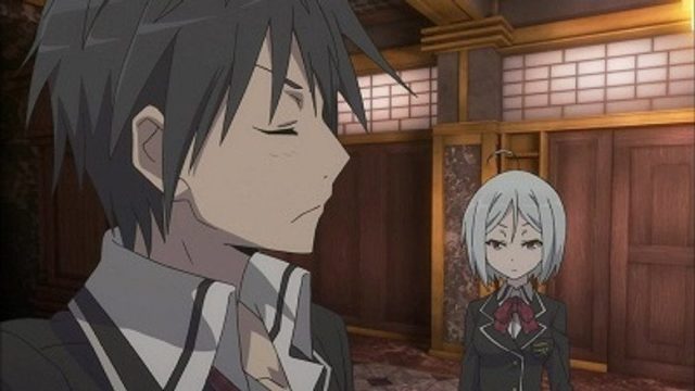 Trinity Seven S01E02