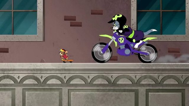 Las aventuras de Tom y Jerry S02E16