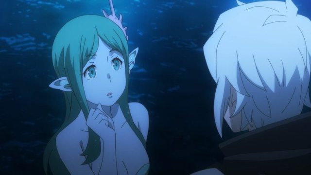 DanMachi: ¿Qué tiene de malo intentar ligar en una mazmorra? S04E08