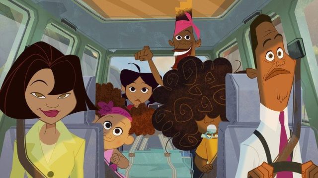 La familia Proud: Mayor y mejor S01E10
