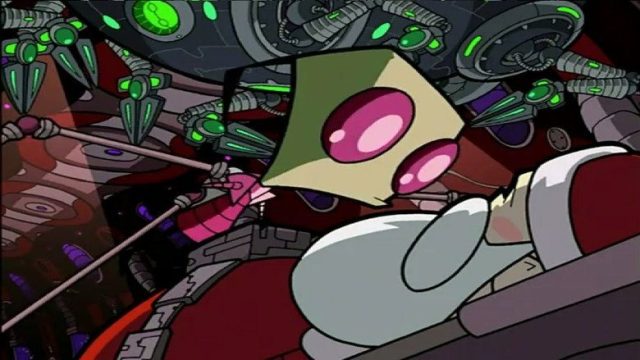 Invasor Zim S02E01