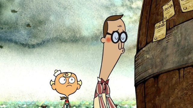 Las maravillosas desventuras de Flapjack S01E24