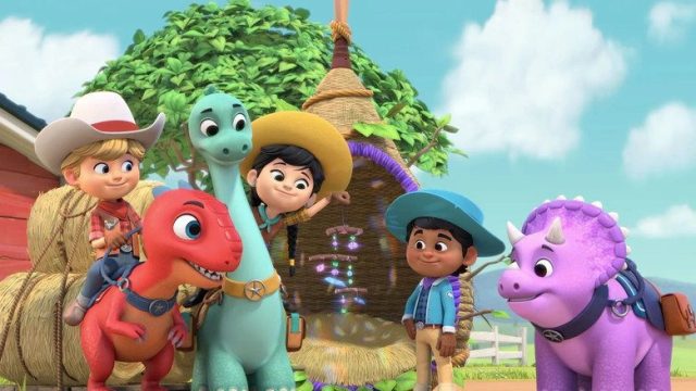 Dino Ranch S03E07