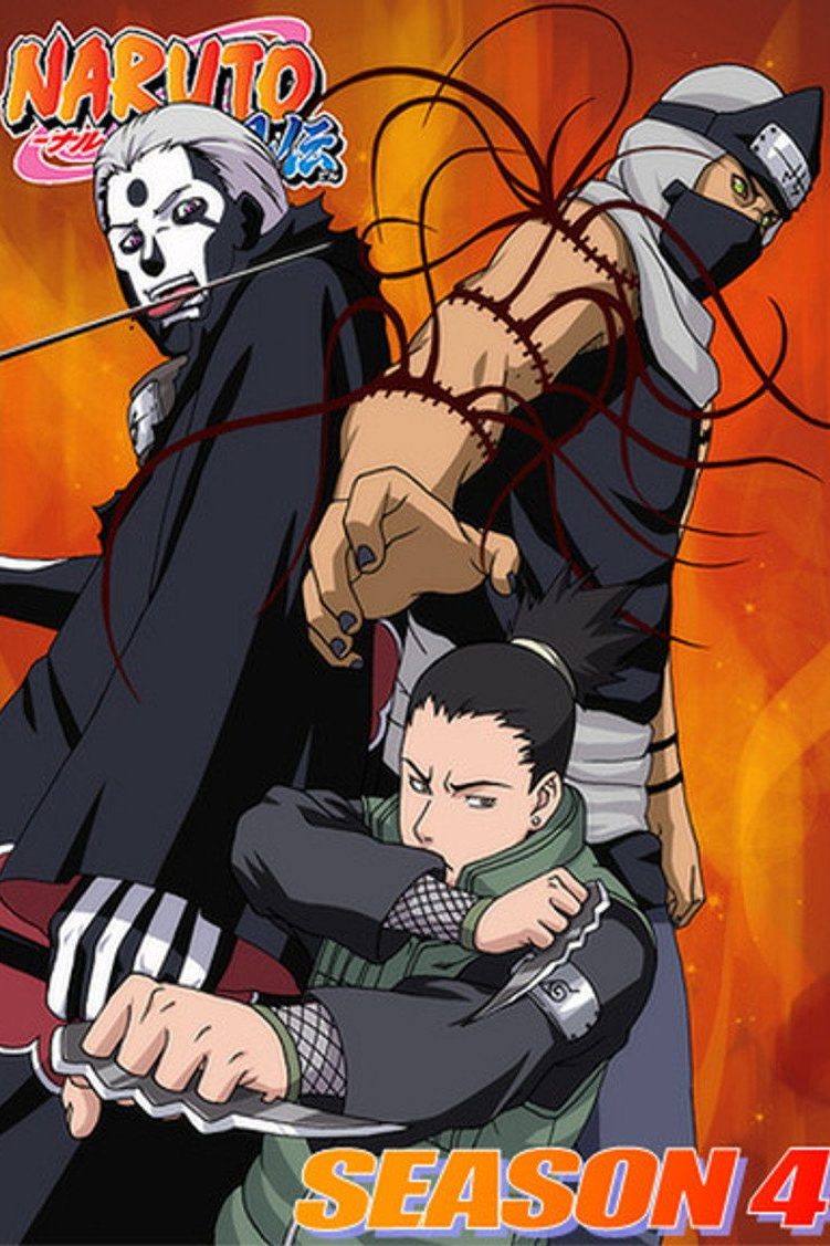 Naruto Shippuden Los destructores inmortales, Hidan y Kakuzu