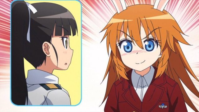 Strike Witches: 501 Butai Hasshin Shimasu! S02E07
