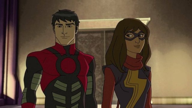 Los Vengadores Unidos S03E11