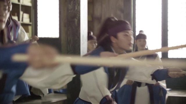 Hwarang, La Juventud del Guerrero Poeta S01E08