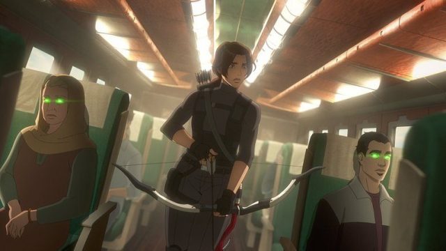 Tomb Raider: La leyenda de Lara Croft S01E05