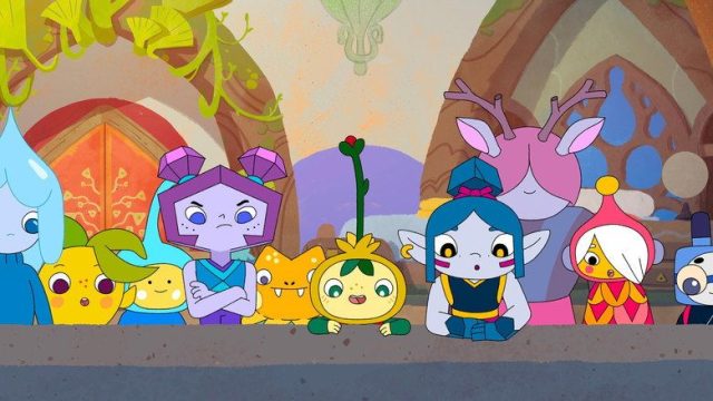 El niño lobo y la fábrica del todo S01E02