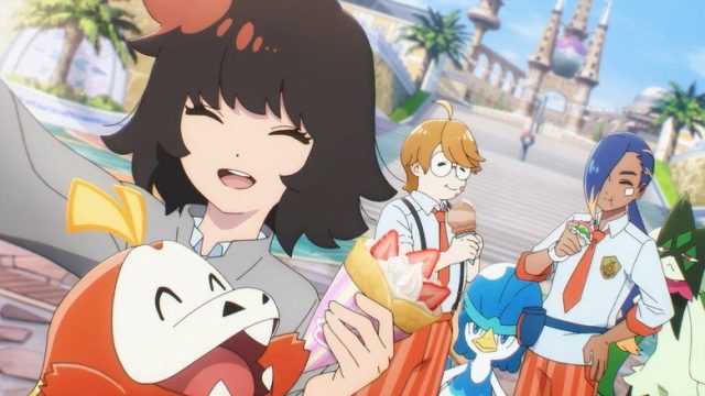 Pokémon: Vientos de Paldea S01E04