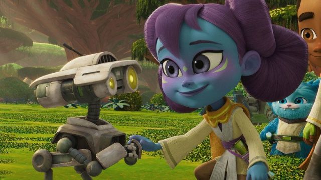 Star Wars: Las aventuras de jóvenes Jedi S02E22