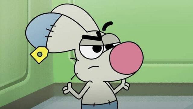 Chico Chica Perro Gata Ratón Queso S01E46