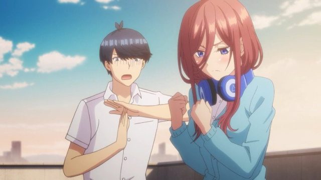 The Quintessential Quintuplets (Go-Toubun no Hanayome) S01E02