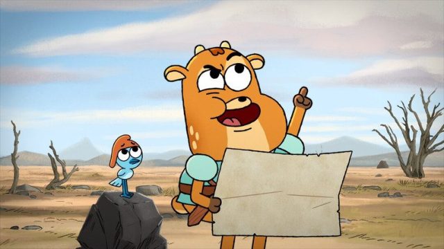 El valiente príncipe Ivandoe S04E07