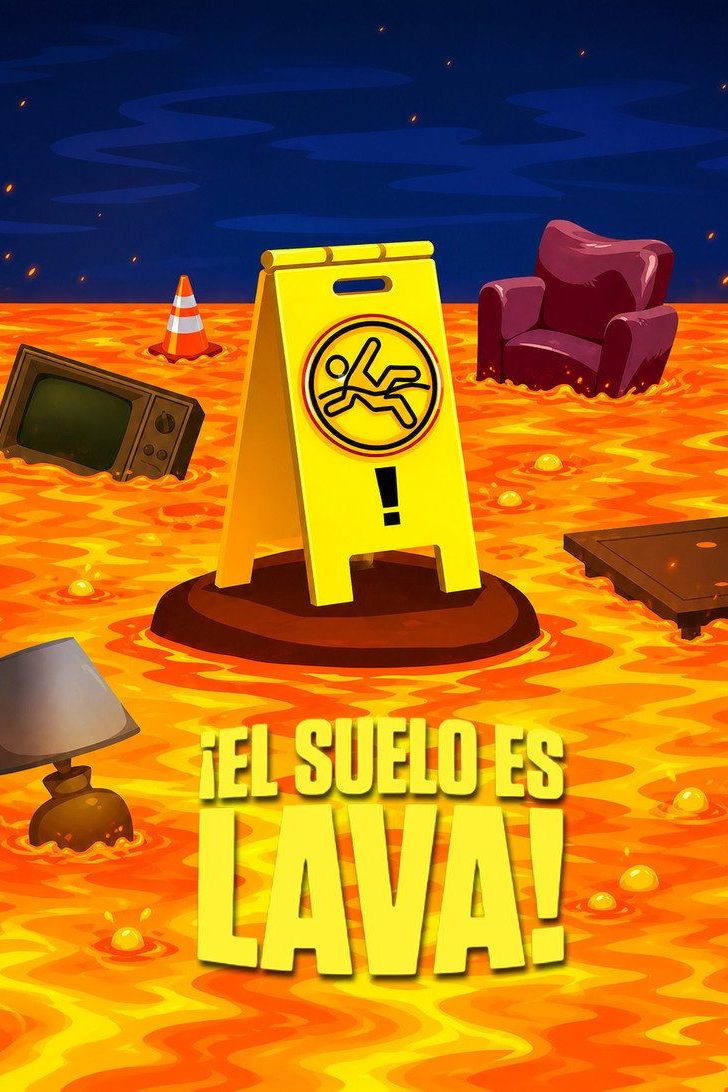 El piso es lava Temporada 1